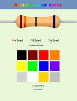 Resistor color codes capture d'écran 2