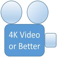 Video HD 4K ポスター