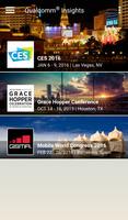 Qualcomm® Insights Events App capture d'écran 1