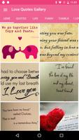 Love Quotes Gallery poster