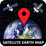 Straße Aussicht Erde Karte GPS Satellit Karte Zeichen