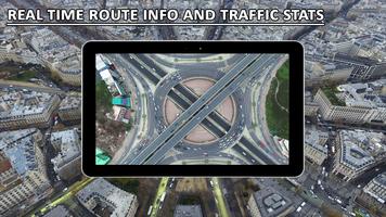 Straße Aussicht Erde Karte GPS Satellit Karte Screenshot 3