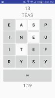 WordScramble স্ক্রিনশট 1