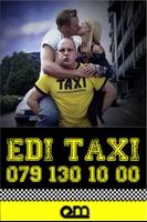 Edi taxi Plakat
