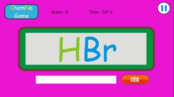 ChemNo game capture d'écran 1