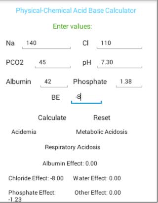 Acid-Base Calculator APK for Android Download