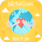 World Health Day Frame icône