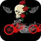 Bike Ghost Rider Mania Zeichen