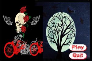 Bike Ghost Rider Mania Plakat