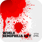 Hemophilia Day Cards icône