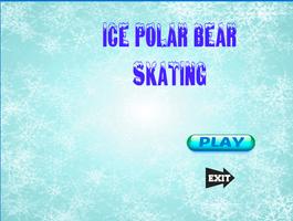 Ice Polar Bear Skating capture d'écran 3