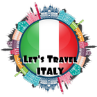 Italy Travel Booking icon