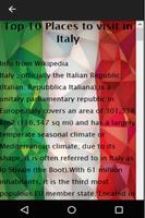 Italy Travel Booking 스크린샷 1