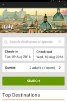 Italy Travel Booking 스크린샷 2