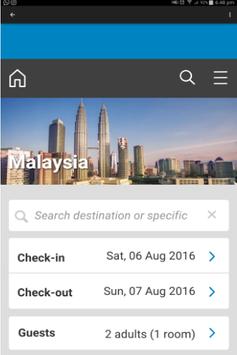 Kuala Lumpur Travel Booking screenshot 1