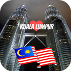 Kuala Lumpur Travel Booking Zeichen