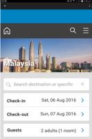 Kuala Lumpur Travel Booking capture d'écran 3