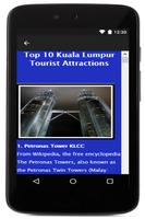 Kuala Lumpur Travel Booking imagem de tela 1