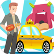 Loop Alien Taxi 2D Game