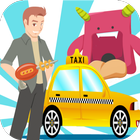 Loop Alien Taxi 2D Game icône