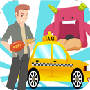 Loop Alien Taxi 2D Game aplikacja