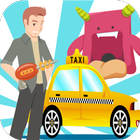 Loop Alien Taxi 2D Game иконка