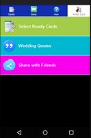 Our Wedding Cards Widget स्क्रीनशॉट 1