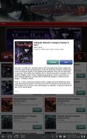 برنامه‌نما Vampire Hunter D Store عکس از صفحه