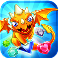 Jewels Dragon match 3