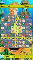 Mermaid jewels Match 3 Plakat