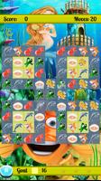 Mermaid jewels Match 3 Screenshot 3