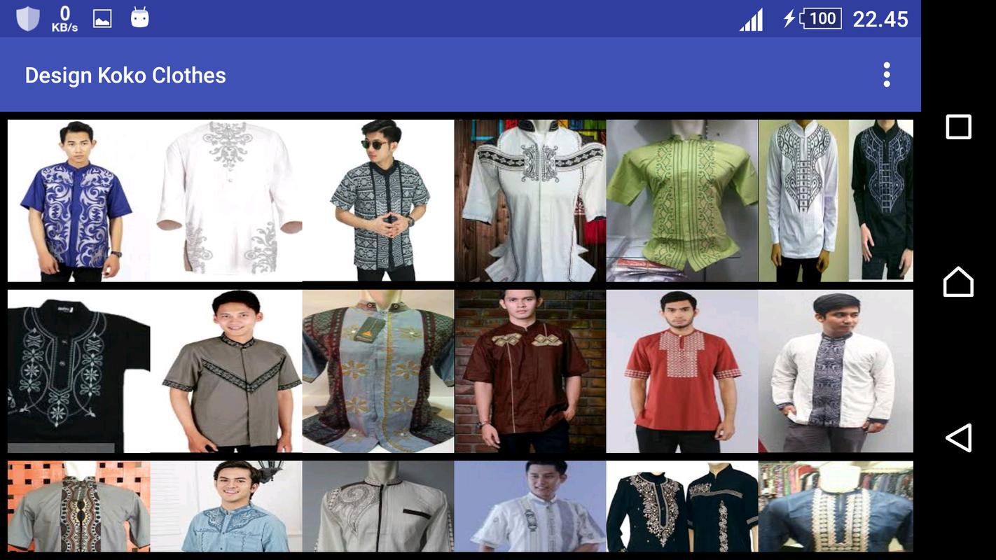 Desain Baju Koko For Android APK Download