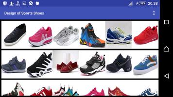 Conception de chaussures de sport capture d'écran 3