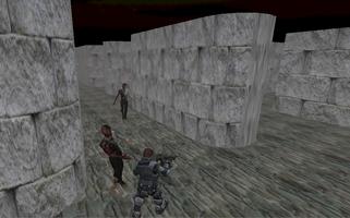 Modern Zombie Shooter Elite 3D capture d'écran 1