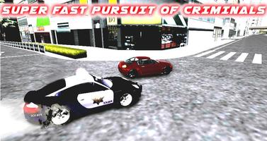 911 Crime City Police Chase 3D capture d'écran 1