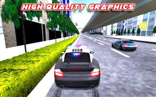911 Crime City Police Chase 3D capture d'écran 3