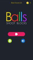 Balls Shoot Blocks Affiche