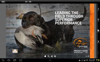 SportDOG® Product Guide screenshot 1