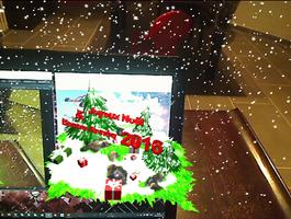 Joyeux Noel 2015 Emagein-3D screenshot 1