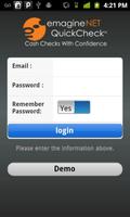 EmagineNET QuickCheck App اسکرین شاٹ 3