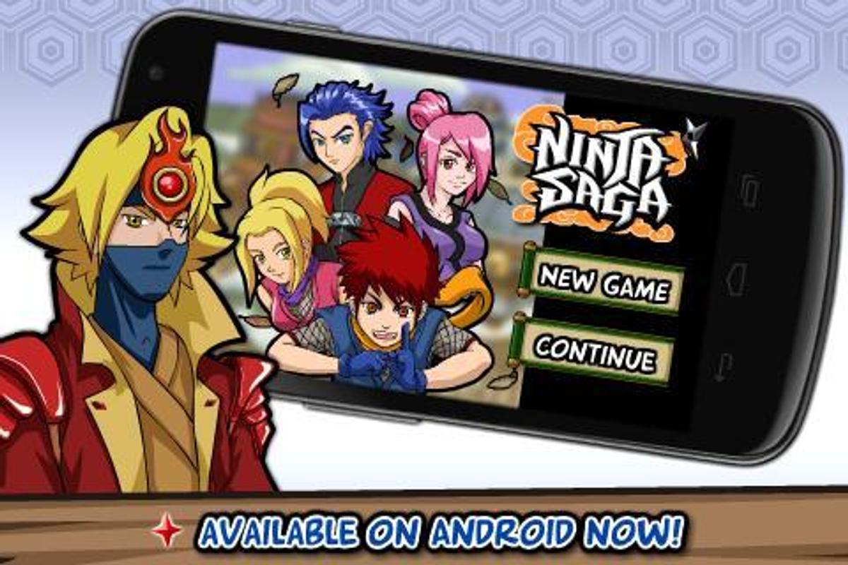 Download Games Ninja Saga For Android Download Games Ninja Saga For Android