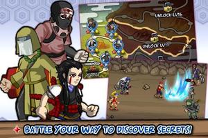 برنامه‌نما Ninja Saga عکس از صفحه