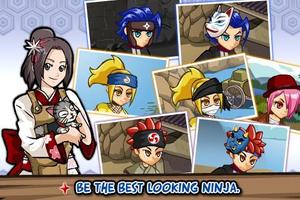 Ninja Saga اسکرین شاٹ 2