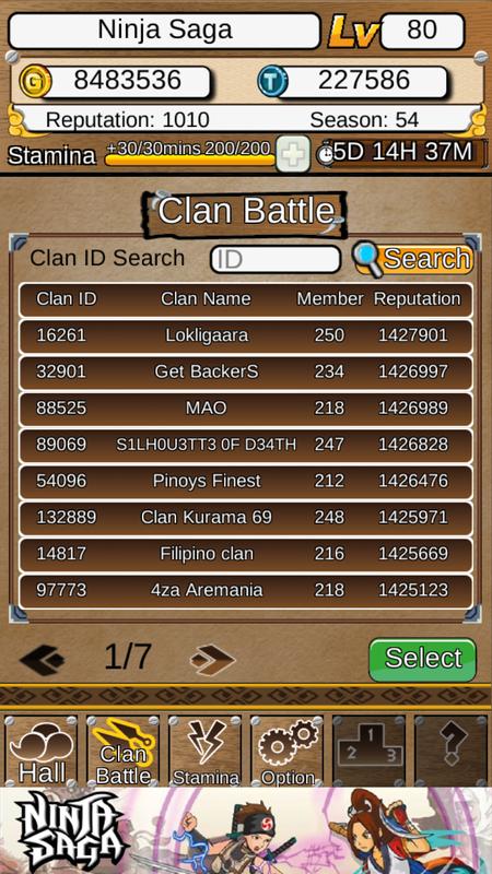 NS Clan War for Android - APK Download