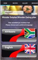 Wonderwerk Eating Plan Cartaz