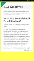 Email Bulk Service 截图 1