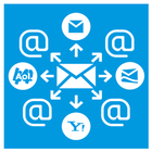 All Email Providers - My Mail Reader Gmail,Outlook icône