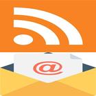Email & RSS Feed icône
