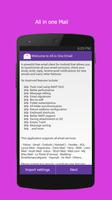 Email for Yahoo App पोस्टर