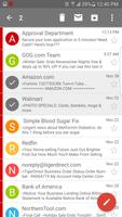Email for Gmail - Android App screenshot 1